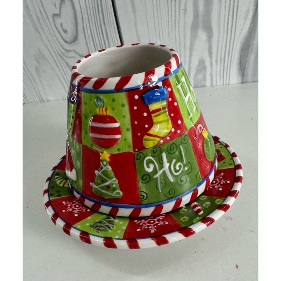 Yankee Candle Christmas Santa Holiday Candle Small - Picture 1 of 6